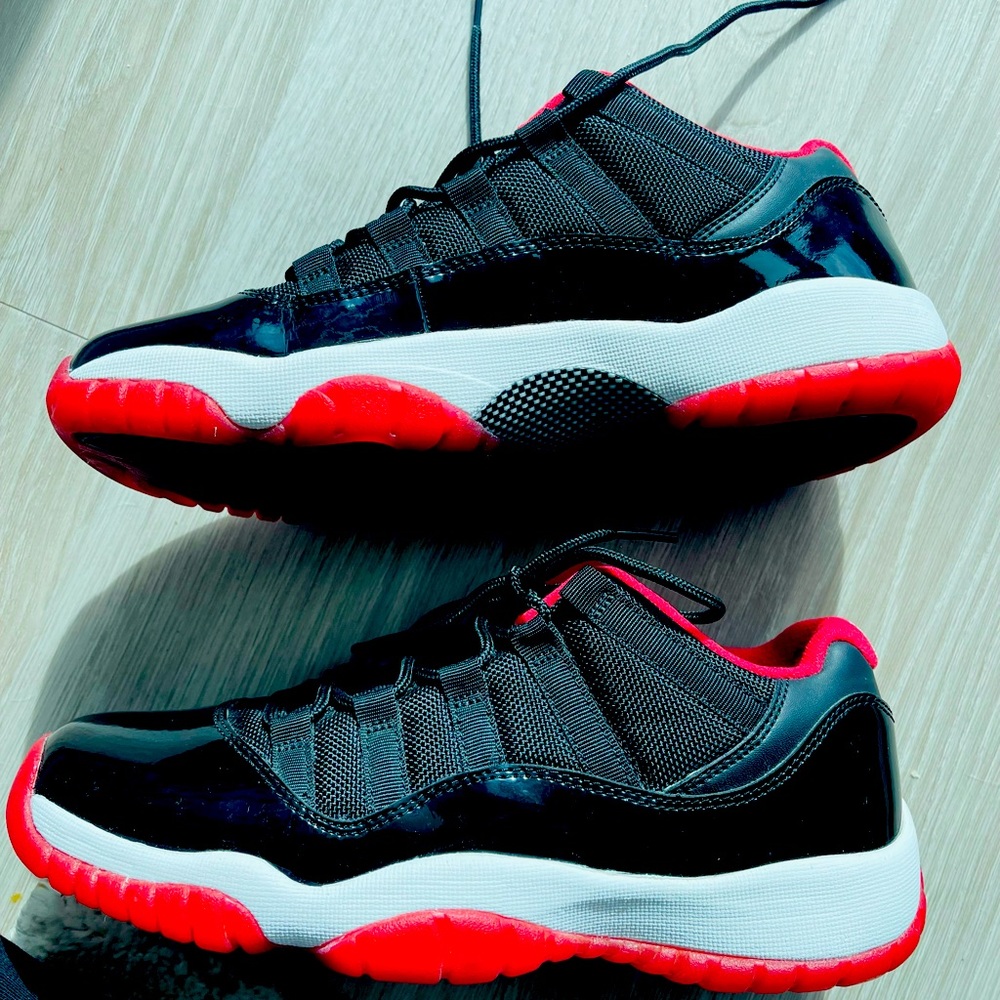 Jordan 11 Low Retro Bred (GS 7Y)
